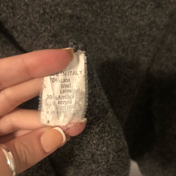 grey brandy Melville wool sweater - Picture 5 of 5